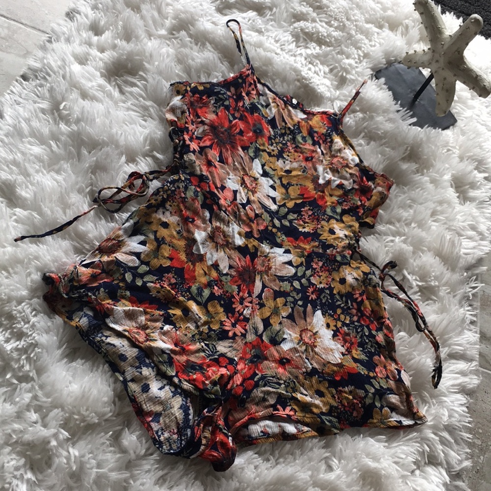 Floral romper